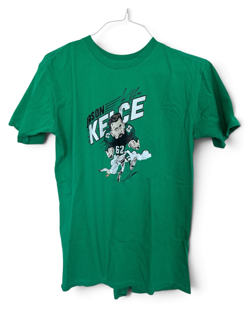 Philadelphia Eagles: Jason Kelce Men's Graphic T-Shirt